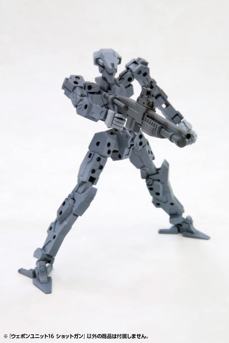 Kotobukiya Msg Weapon Unit 16 Schrotflinte 135 mm, nicht maßstabsgetreues Plastikmodell