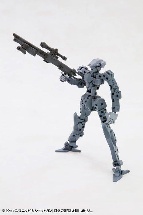 Modèle en plastique non-échelle de fusil de chasse Kotobukiya Msg Weapon Unit 16 135 mm