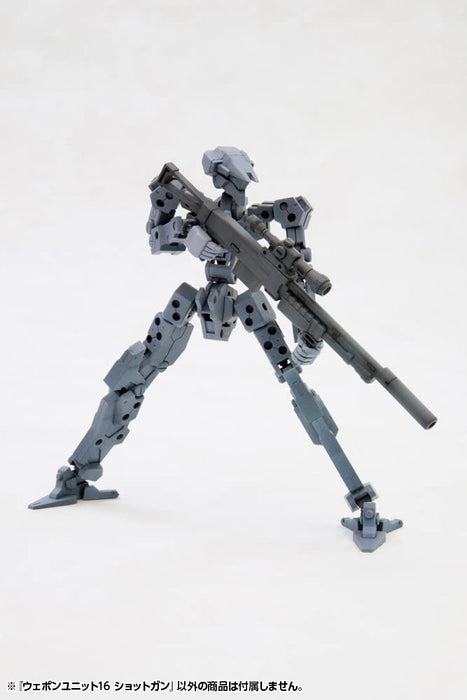 Modèle en plastique non-échelle de fusil de chasse Kotobukiya Msg Weapon Unit 16 135 mm