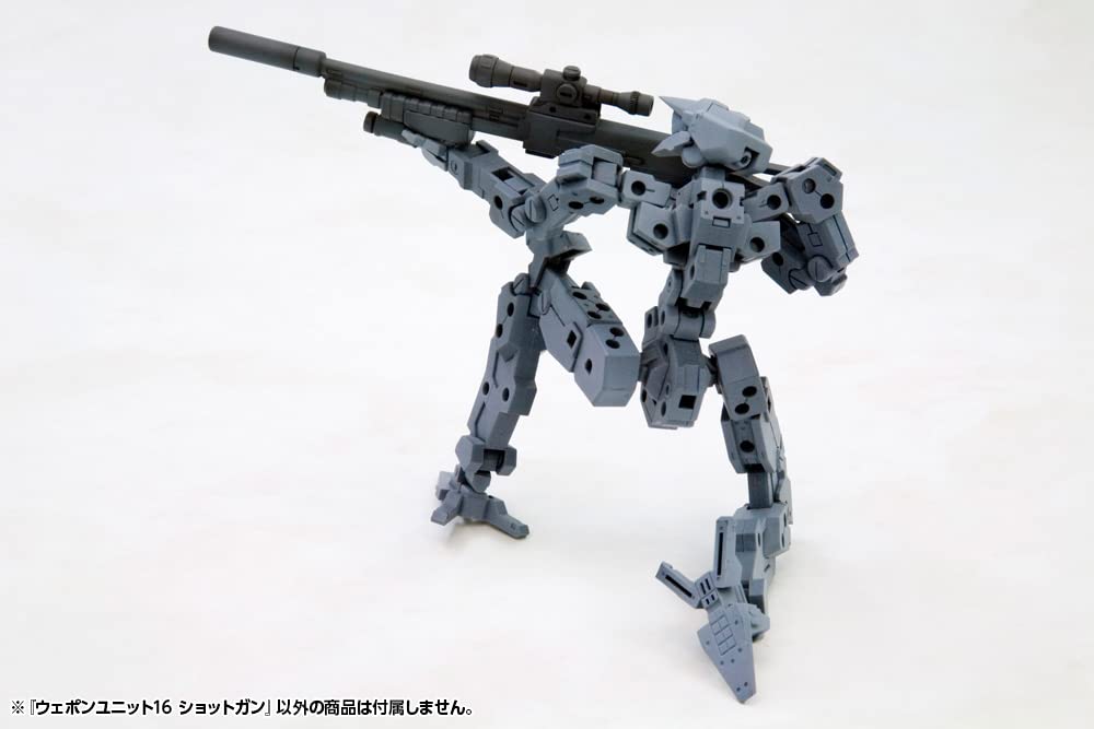 Modèle en plastique non-échelle de fusil de chasse Kotobukiya Msg Weapon Unit 16 135 mm