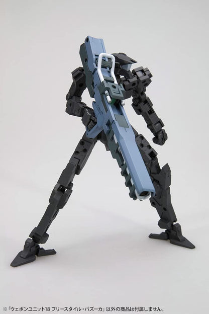 Kotobukiya Msg Weapon Unit 18 Freestyle Bazooka 130mm Plastic Model Kit- Japan Figure Store - #1 Bring To You The Best Japanese Goods
