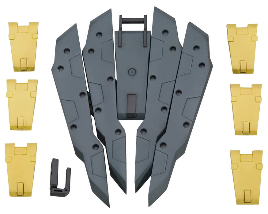 Kotobukiya Msg Waffeneinheit 19 Freestyle-Schild 110 mm Plastikmodell