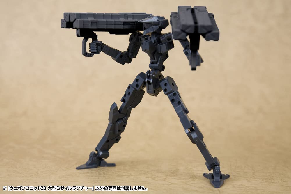 Kotobukiya Msg Modeling Support Goods Weapon Unit 23 Large Missile Launcher