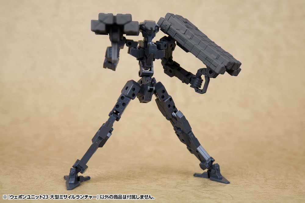 Kotobukiya Msg Modeling Support Goods Weapon Unit 23 Großer Raketenwerfer