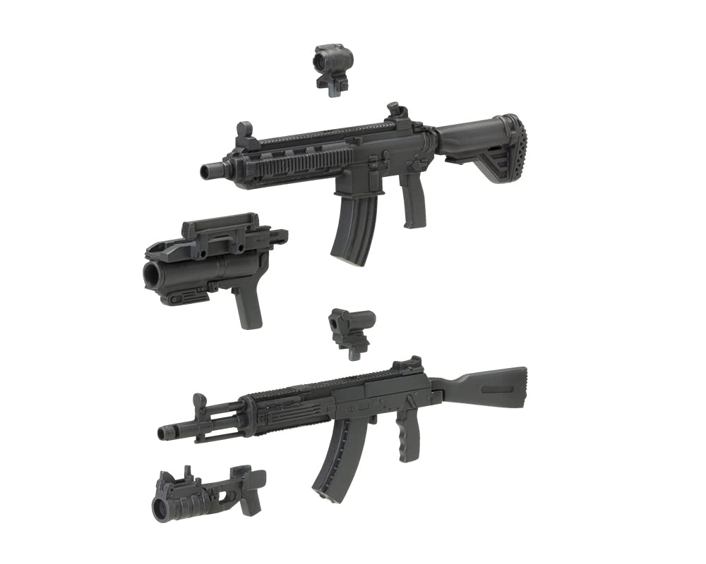 Kotobukiya Msg Weapon Unit 31 Assault Rifle 85mm Non-Scale Plastic Model- Japan Figure Store - #1 Bring To You The Best Japanese Goods