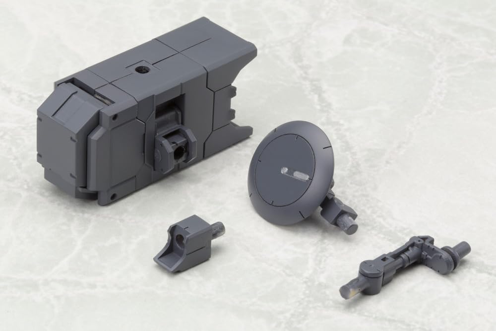 Kotobukiya MSG Weapon Unit 36 Missile Radome 48mm Plastic Model- Japan Figure Store - #1 Bring To You The Best Japanese Goods