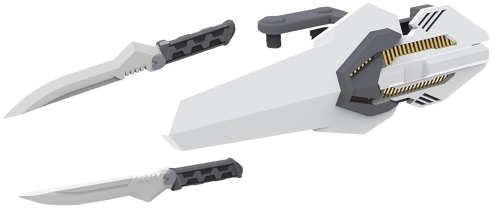 Kotobukiya Msg Weapon Unit 50 Composite Plate 01 Non-Scale Plastic 74mm- Japan Figure Store - #1 Bring To You The Best Japanese Goods