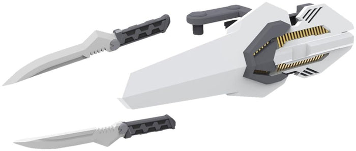 Kotobukiya Msg Weapon Unit 50 Composite Plate 01 Non-Scale Plastic 74mm- Japan Figure Store - #1 Bring To You The Best Japanese Goods