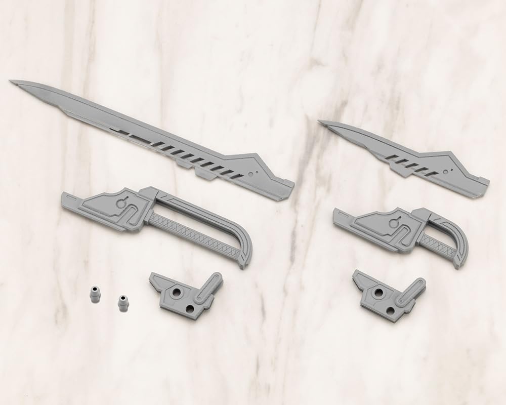 Kotobukiya Weapon Unit 51 Customized Blade Set 01 Plasti 163mm Non-Scale- Japan Figure Store - #1 Bring To You The Best Japanese Goods