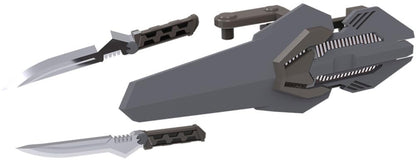 Kotobukiya MSG Weapon Unit 55 Composite Plate Gray 74mm Modeling Kit- Japan Figure Store - #1 Bring To You The Best Japanese Goods