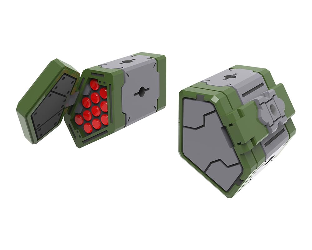 Kotobukiya MSG Weapon Unit 58 Link Missile 26mm Non-Scale Plastic Model- Japan Figure Store - #1 Bring To You The Best Japanese Goods
