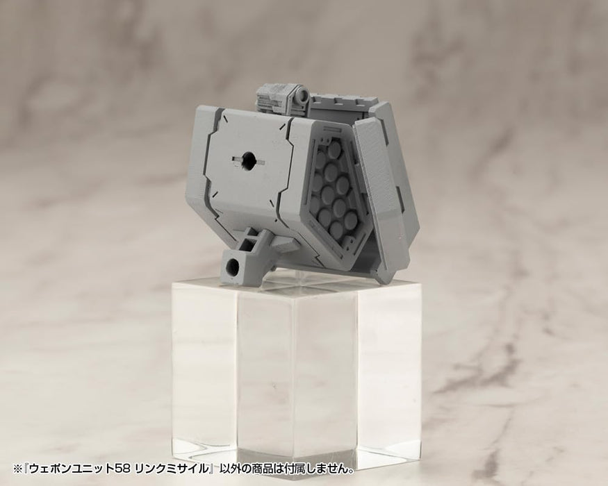 Kotobukiya MSG Weapon Unit 58 Link Missile 26mm Non-Scale Plastic Model- Japan Figure Store - #1 Bring To You The Best Japanese Goods