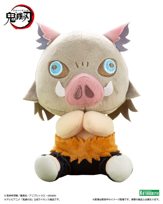 KOTOBUKIYA Pitanui Plush Doll Inosuke Hashibira Demon Slayer: Kimetsu No Yaiba