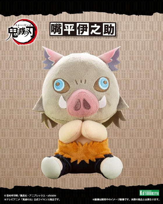 KOTOBUKIYA Poupée en peluche Pitanui Inosuke Hashibira Demon Slayer : Kimetsu No Yaiba