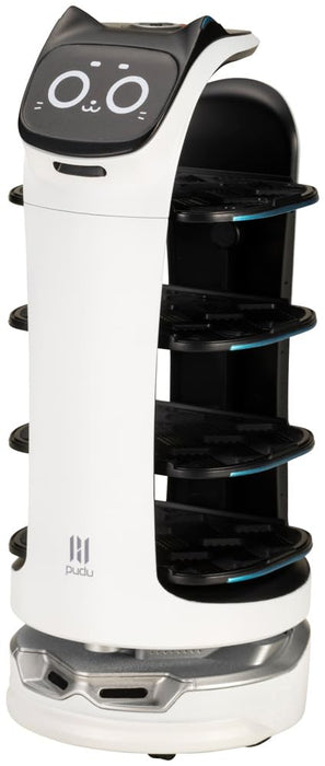 Kotobukiya Pudu Bellabot 107mm Non-Scale Plastic Model Figure- Japan Figure Store - #1 Bring To You The Best Japanese Goods