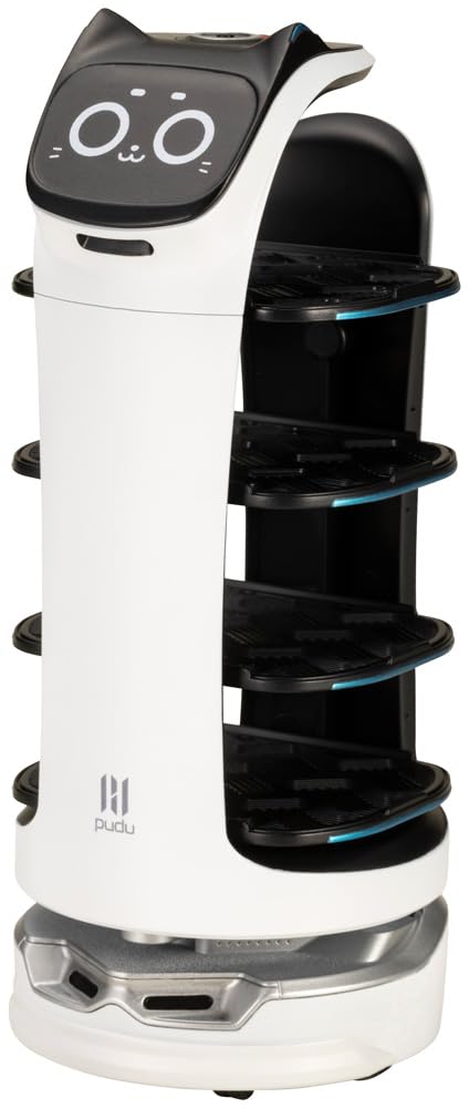 Kotobukiya Pudu Bellabot 107mm Non-Scale Plastic Model Figure- Japan Figure Store - #1 Bring To You The Best Japanese Goods