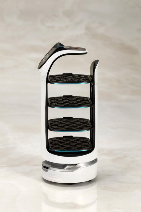 Kotobukiya Pudu Bellabot 107mm Non-Scale Plastic Model Figure- Japan Figure Store - #1 Bring To You The Best Japanese Goods