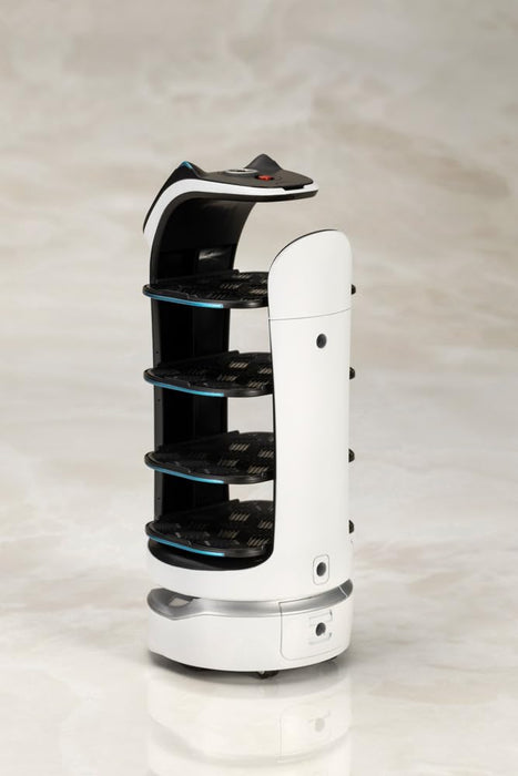 Kotobukiya Pudu Bellabot 107mm Non-Scale Plastic Model Figure- Japan Figure Store - #1 Bring To You The Best Japanese Goods