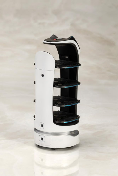 Kotobukiya Pudu Bellabot 107mm Non-Scale Plastic Model Figure- Japan Figure Store - #1 Bring To You The Best Japanese Goods