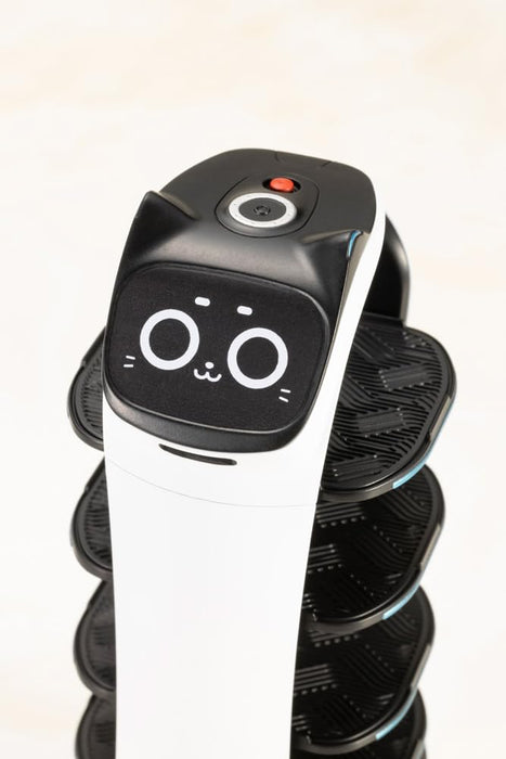 Kotobukiya Pudu Bellabot 107mm Non-Scale Plastic Model Figure- Japan Figure Store - #1 Bring To You The Best Japanese Goods