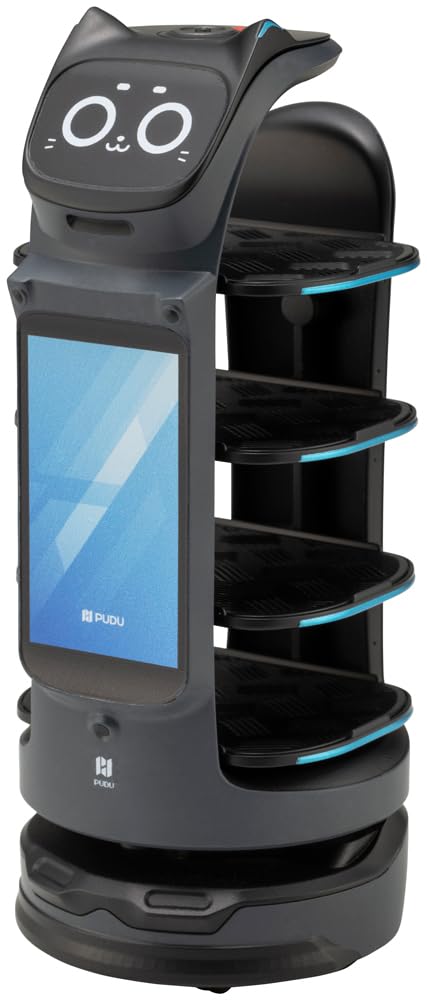 Kotobukiya Pudu Bellabot Pro Black Ver Non-Scale Plastic Model 107mm Tall