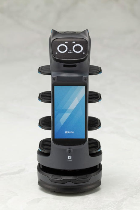 Kotobukiya Pudu Bellabot Pro Black Ver Non-Scale Plastic Model 107mm Tall