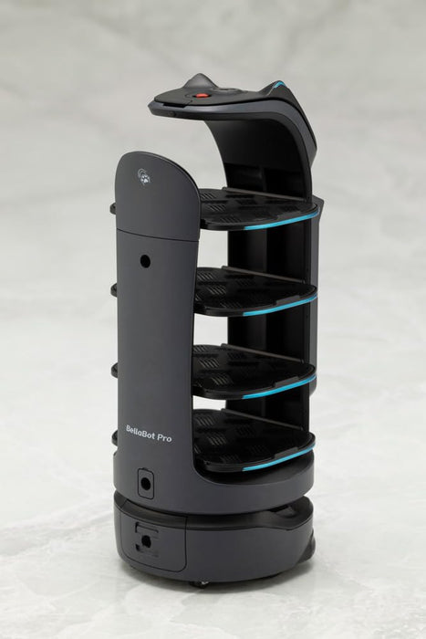 Kotobukiya Pudu Bellabot Pro Black Ver Non-Scale Plastic Model 107mm Tall