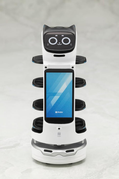 Kotobukiya Pudu Bellabot Pro White Version Non-Scale Model 107mm Tall