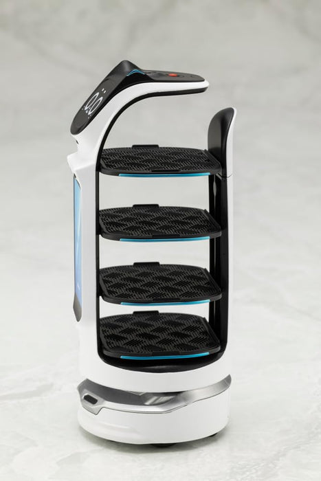 Kotobukiya Pudu Bellabot Pro White Version Non-Scale Model 107mm Tall