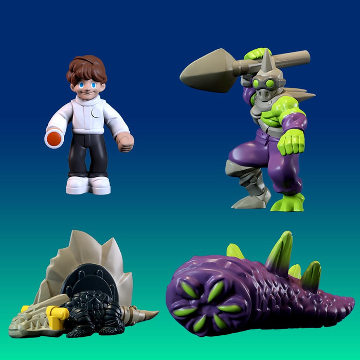 Kotobukiya Rover Robin Figure: Conquer The Sewer Crocodile Demon PVC Model