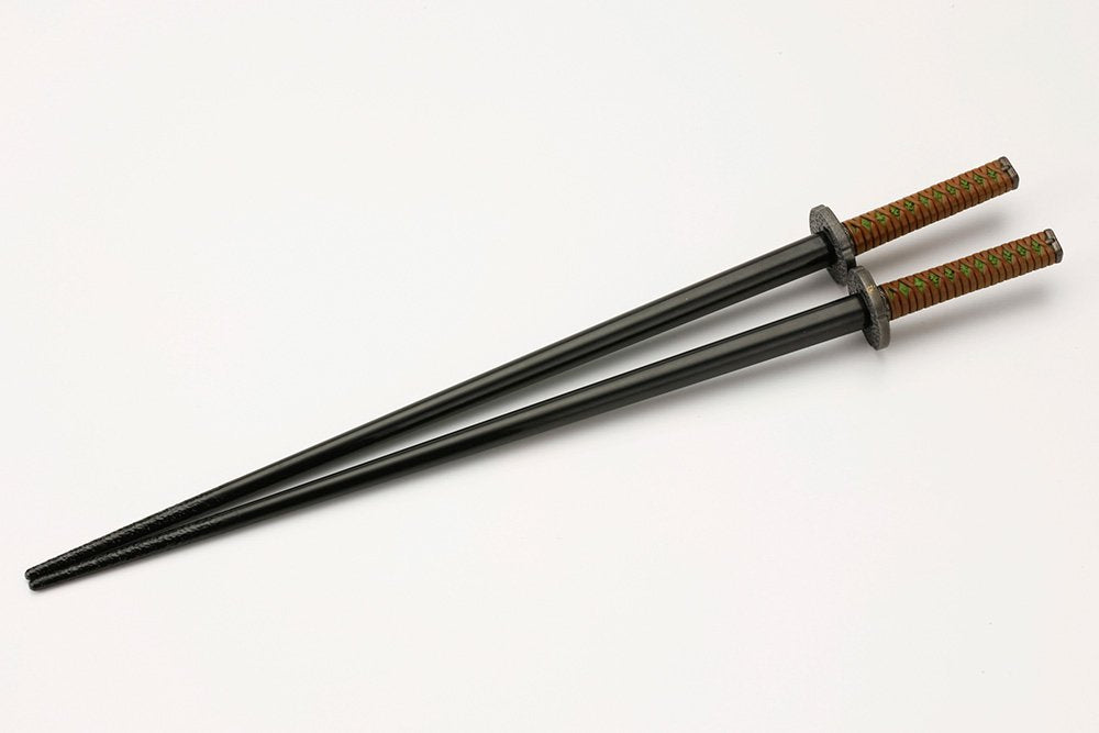 Kotobukiya Samurai Chopsticks with Japanese Sword Stand Katakura Kojuro Set