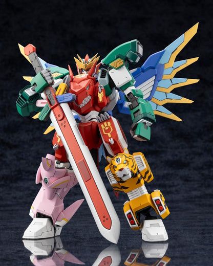 Kotobukiya Sentai Red Maximum Kizuna Kaiser, figurine à l'échelle non précisée, 170 mm de haut.