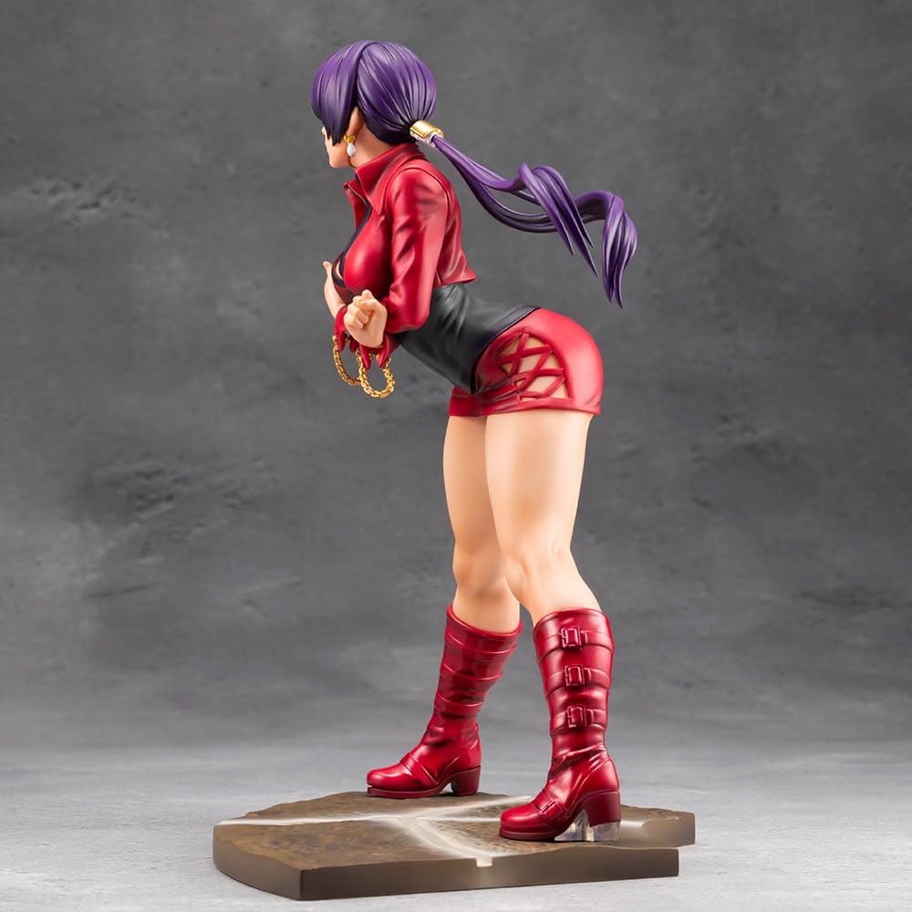 Kotobukiya Shermie Figure 1/7 Scale PVC Pre-Painted - SNK Bishoujo Series
