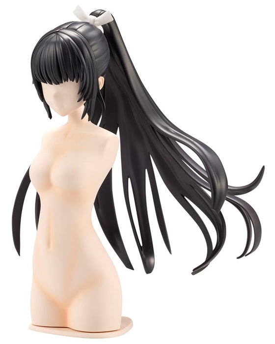 Kotobukiya Sosai Shojo Teien 1/10 Scale Hime Cut Ponytail Wig Model 88mm High