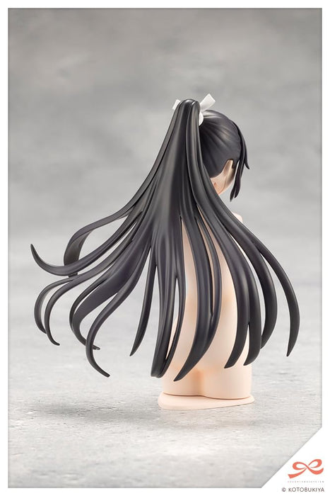 Kotobukiya Sosai Shojo Teien 1/10 Scale Hime Cut Ponytail Wig Model 88mm High