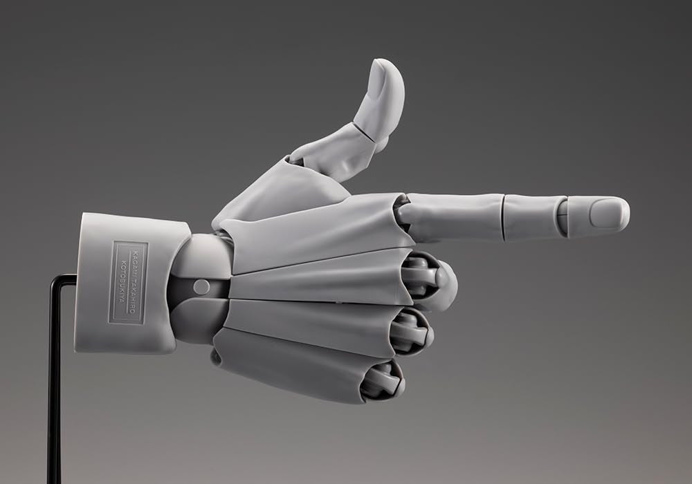 Kotobukiya Hand Model Mens R Gray 1/1 Scale Figure by Takahiro Kagami