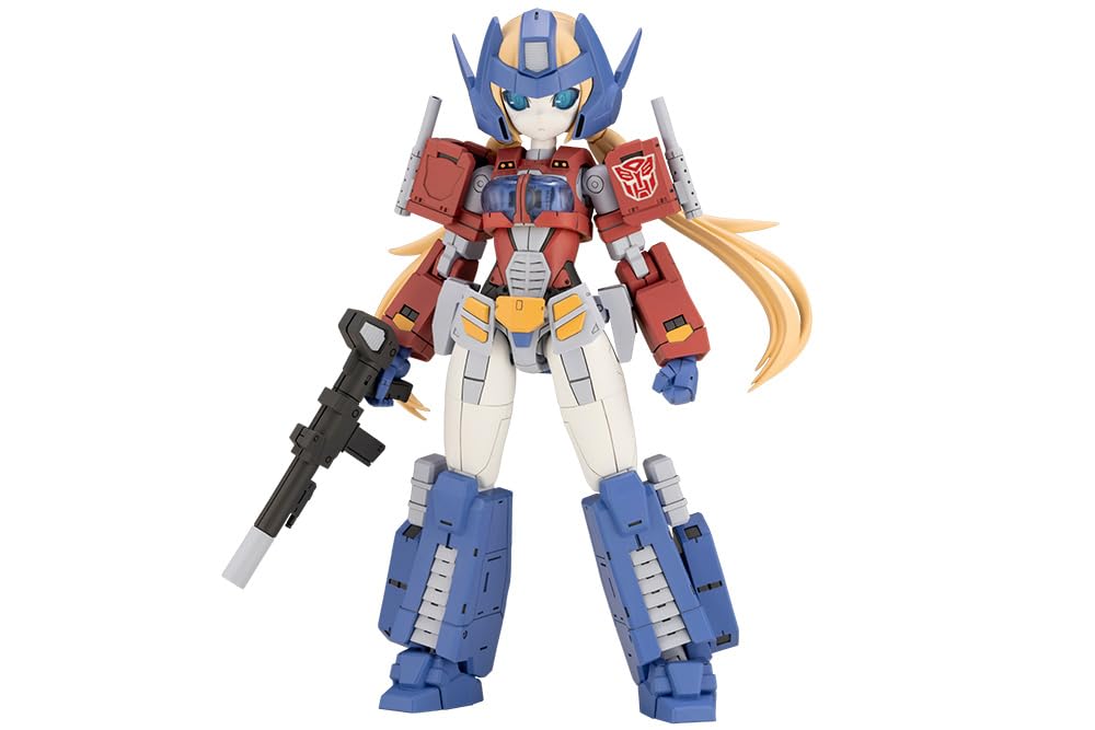 Kotobukiya Transformers Convoy Humikane Shimada Ver Model Kit Japan Official- Japan Figure Store - #1 Bring To You The Best Japanese Goods