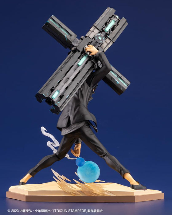 Kotobukiya Trigun Stampede Nicholas D. Wolfwood 1/8 Scale Figure
