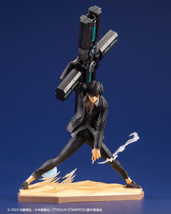 Kotobukiya Trigun Stampede Nicholas D. Wolfwood 1/8 Scale Figure