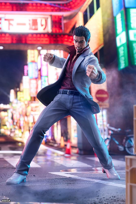 Kotobukiya Yakuza Kazuma Kiryu 1/6 Scale Painted Figure - Premium Collectible- Japan Figure Store - #1 Bring To You The Best Japanese Goods