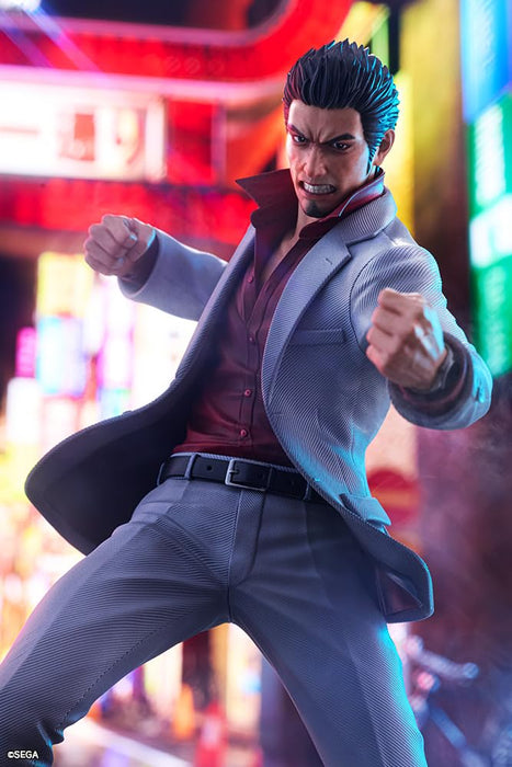 Kotobukiya Yakuza Kazuma Kiryu 1/6 Scale Painted Figure - Premium Collectible- Japan Figure Store - #1 Bring To You The Best Japanese Goods