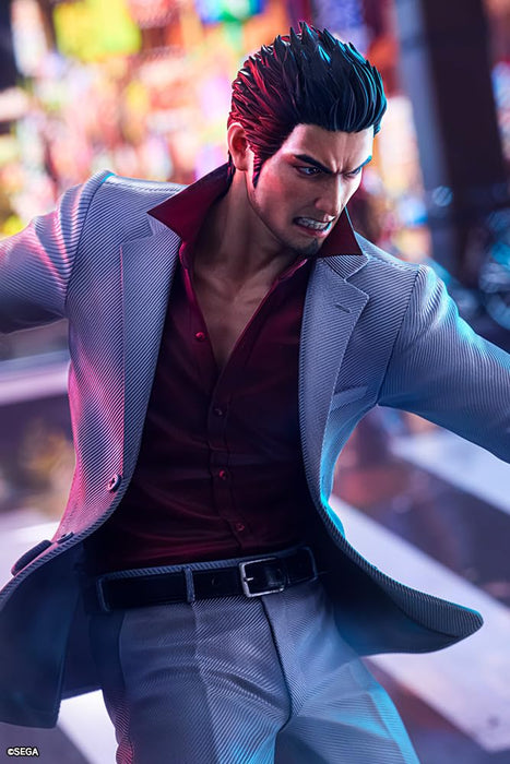 Kotobukiya Yakuza Kazuma Kiryu 1/6 Scale Painted Figure - Premium Collectible- Japan Figure Store - #1 Bring To You The Best Japanese Goods