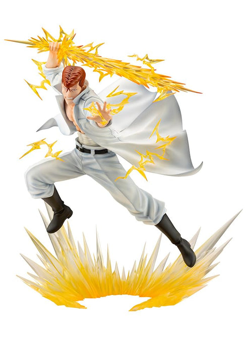 Kotobukiya Yu Yu Hakusho Kazuma Kuwabara Ver 2 Artfx J 1/8 Scale Figure