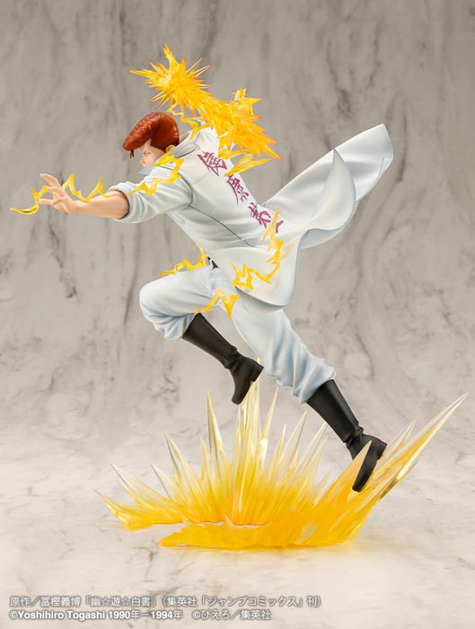 Kotobukiya Yu Yu Hakusho Kazuma Kuwabara Ver 2 Artfx J 1/8 Scale Figure