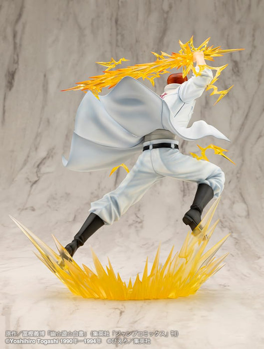 Kotobukiya Yu Yu Hakusho Kazuma Kuwabara Ver 2 Artfx J 1/8 Scale Figure