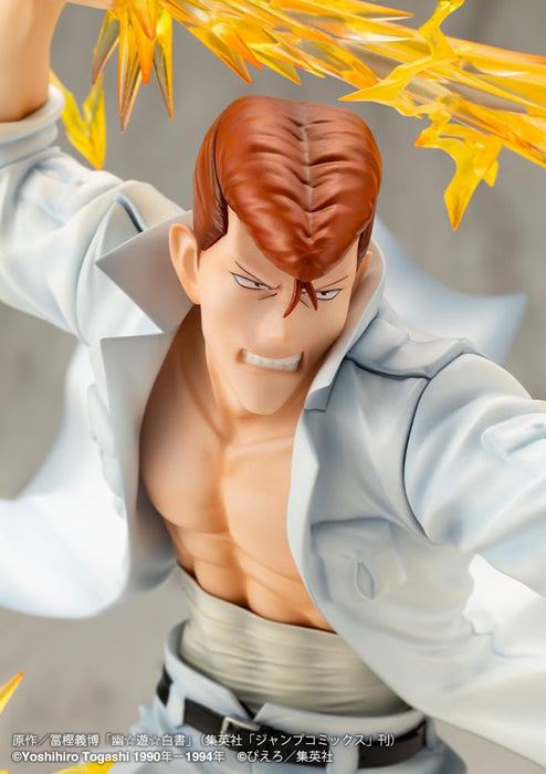 Kotobukiya Yu Yu Hakusho Kazuma Kuwabara Ver 2 Artfx J 1/8 Scale Figure