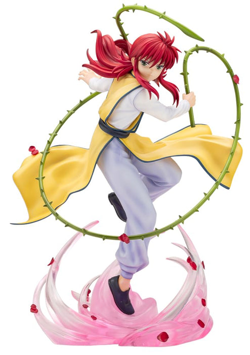 Kotobukiya Yu Yu Hakusho Artfx J Kurama Ver 2 PVC 1/8 Scale Figure