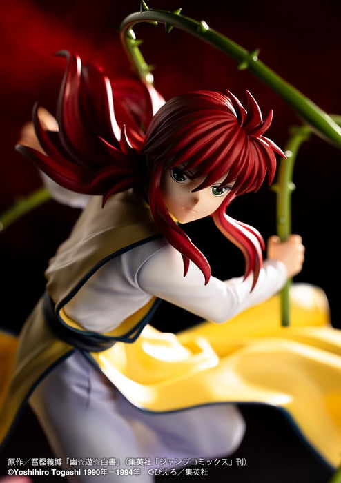 Kotobukiya Yu Yu Hakusho Artfx J Kurama Ver 2 PVC 1/8 Scale Figure