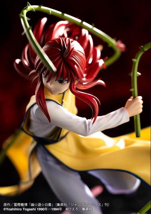 Kotobukiya Yu Yu Hakusho Artfx J Kurama Ver 2 PVC 1/8 Scale Figure