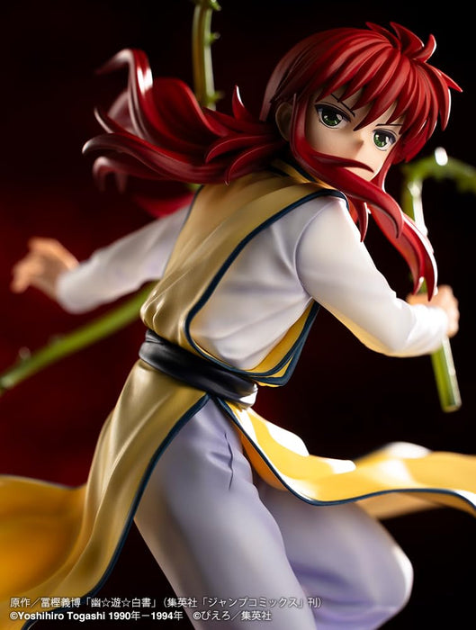 Kotobukiya Yu Yu Hakusho Artfx J Kurama Ver 2 PVC 1/8 Scale Figure